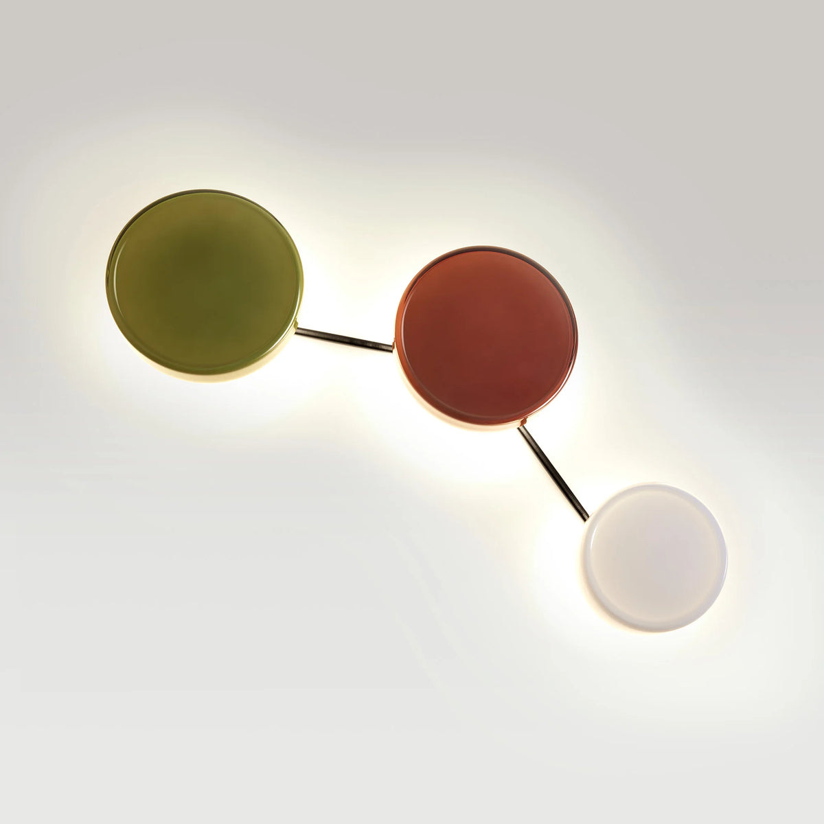 Caramel 28 DALI-2 Wall Lamp - Brown-2