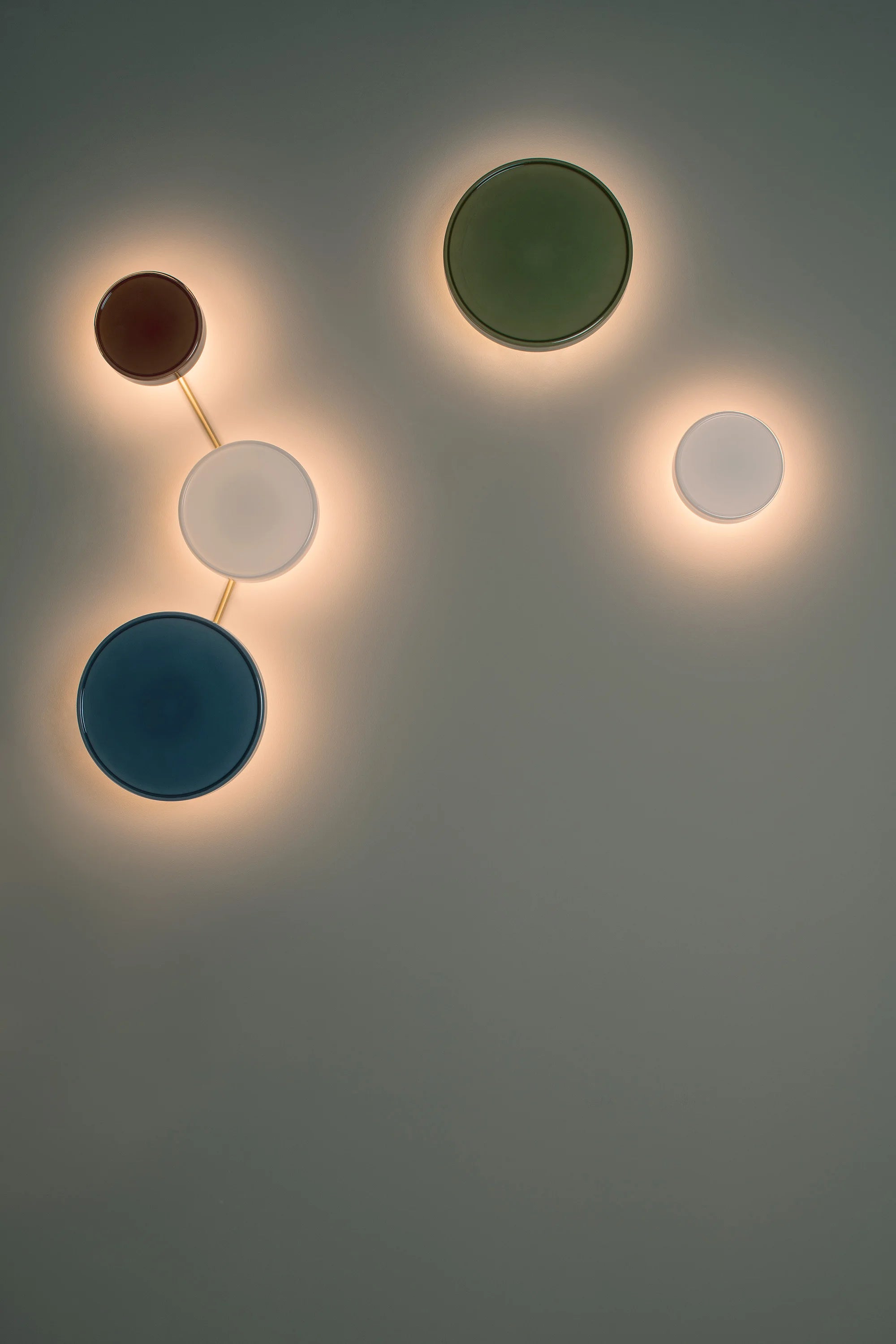 Caramel 22 DALI-2 Wall Lamp - Opal-2