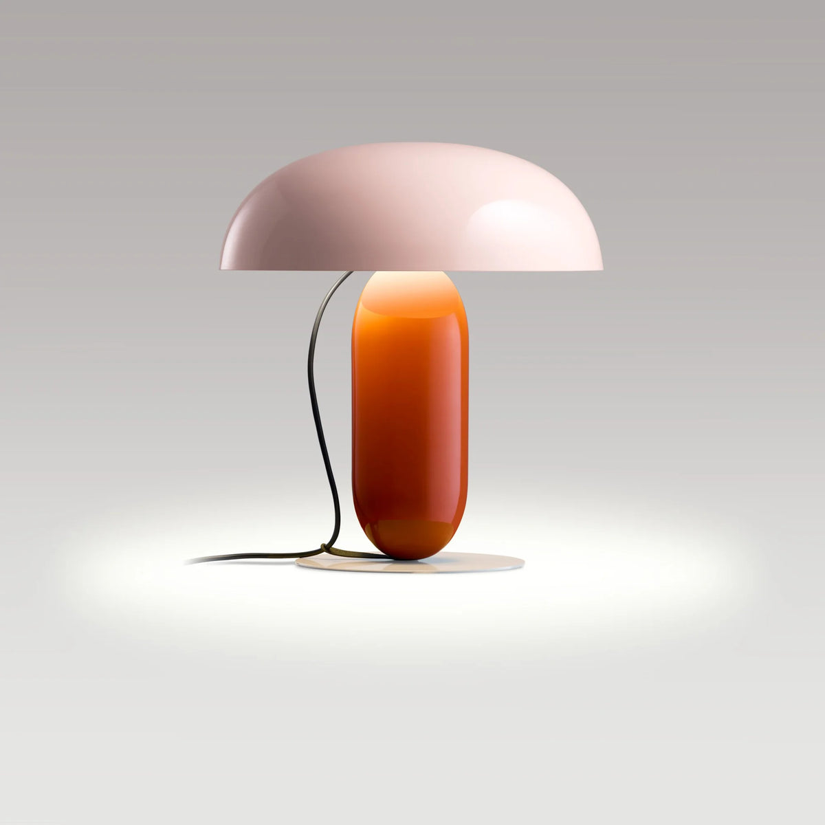 Gambosa M Table Lamp - Orange/Pink-3