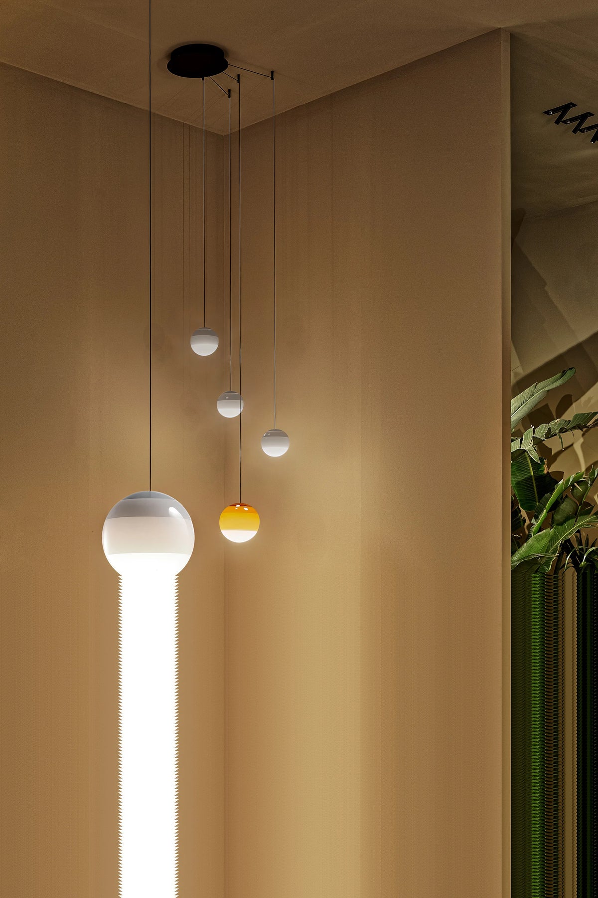 Dipping Light 20 Pendant Lamp - White-3