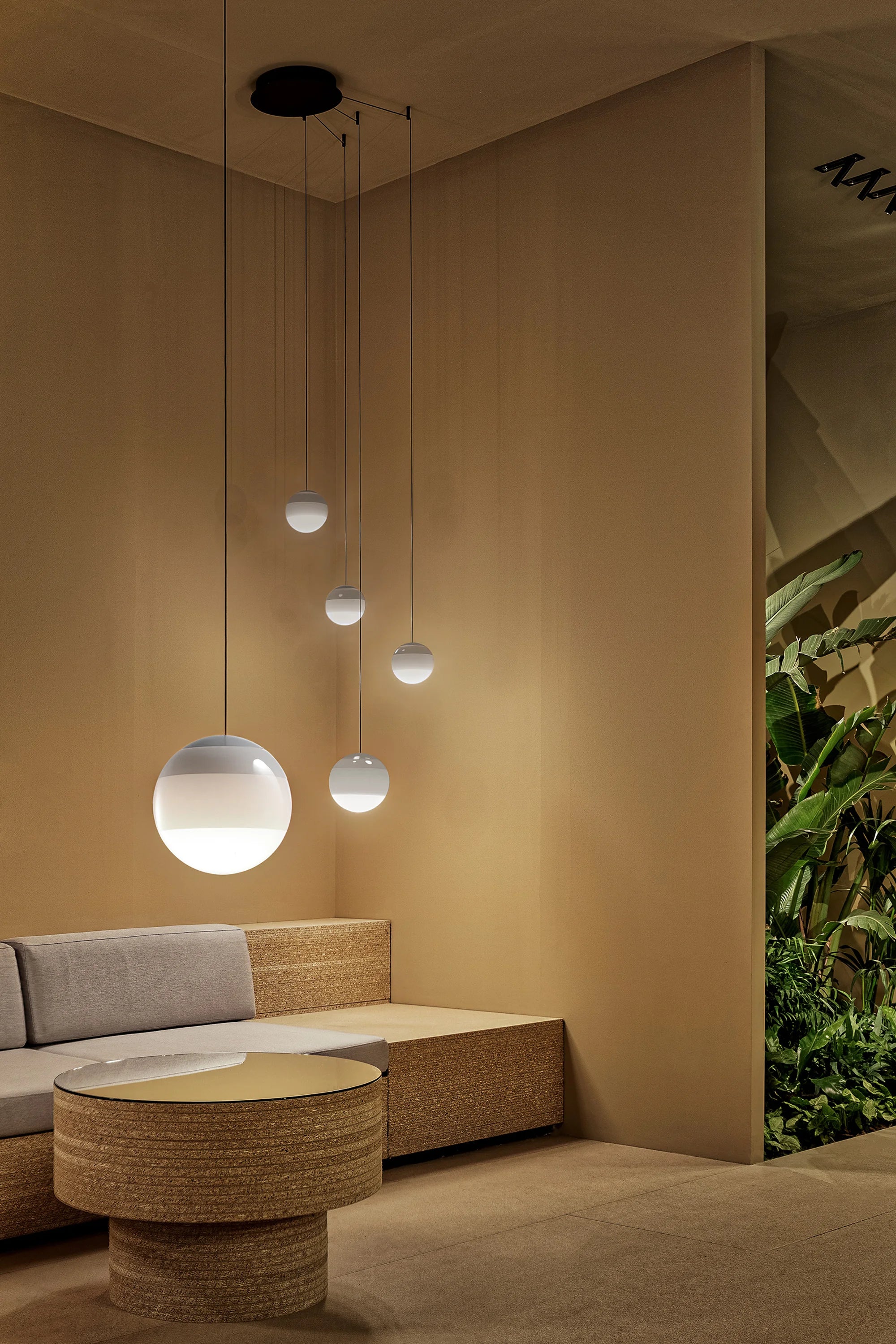 Dipping Light 20 Pendant Lamp - White-2