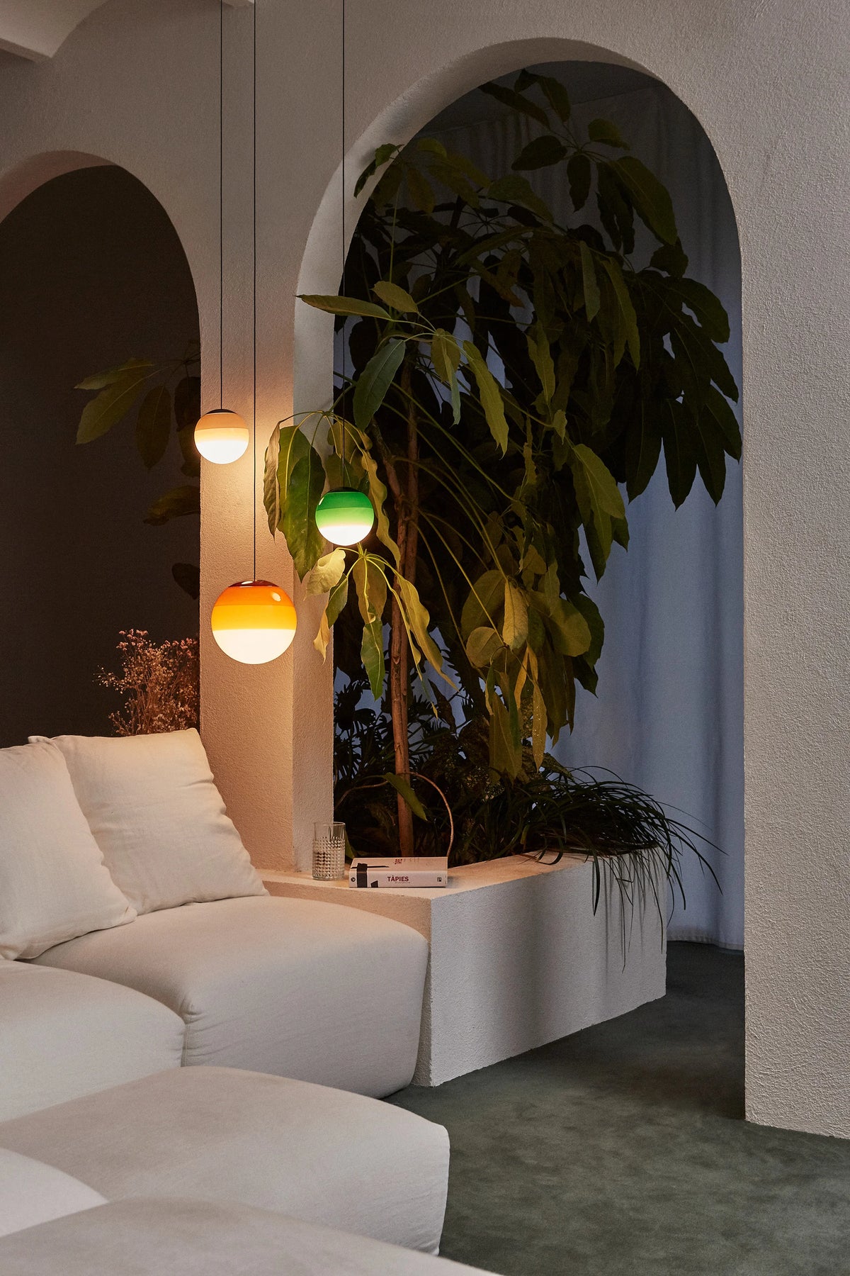 Dipping Light 13 Pendant Lamp - Green-2
