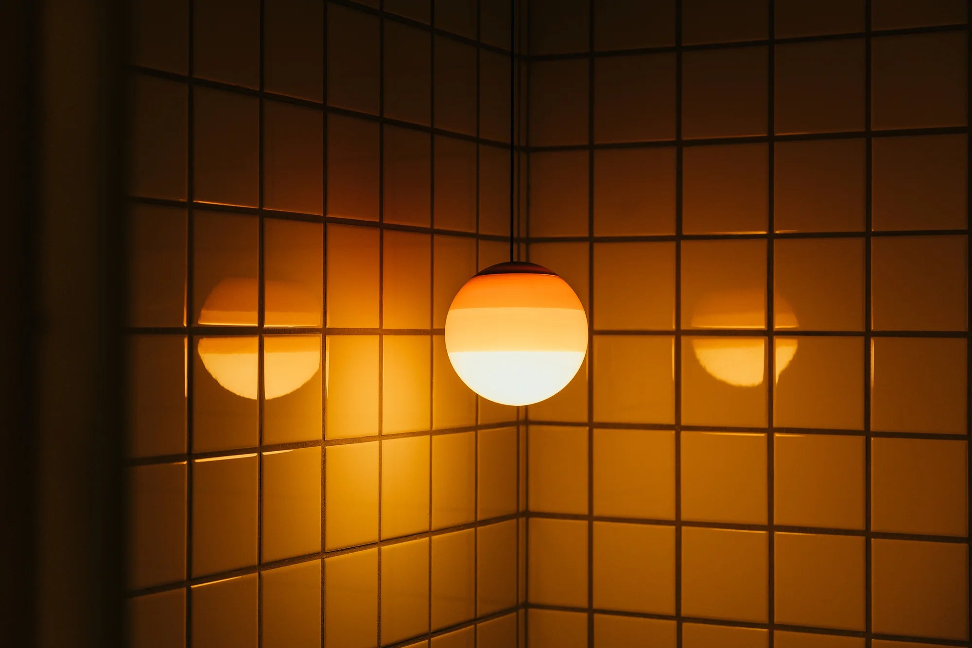 Dipping Light 40 Pendant Lamp - Amber-3