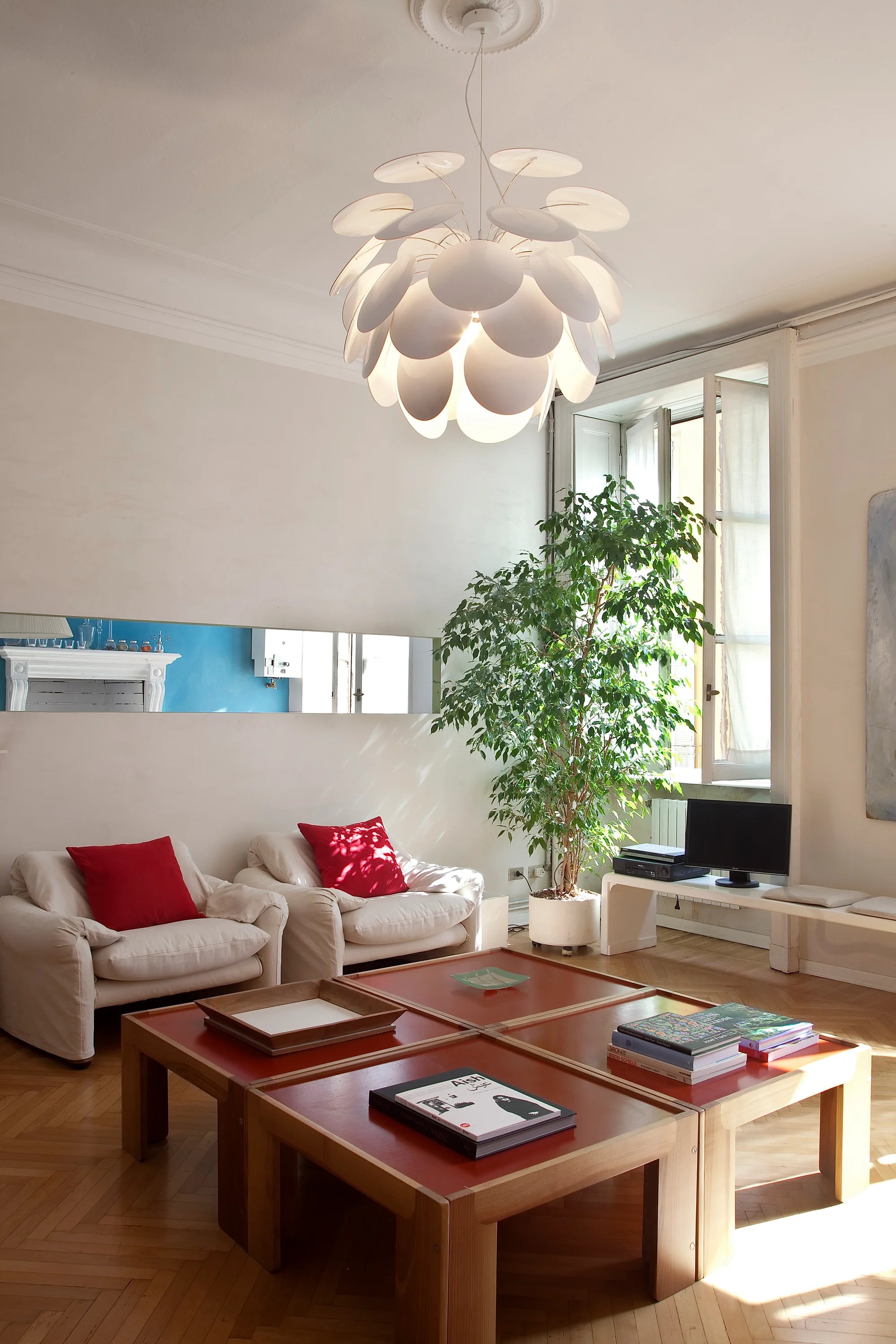 Discoco 35 Pendant Lamp - White-2