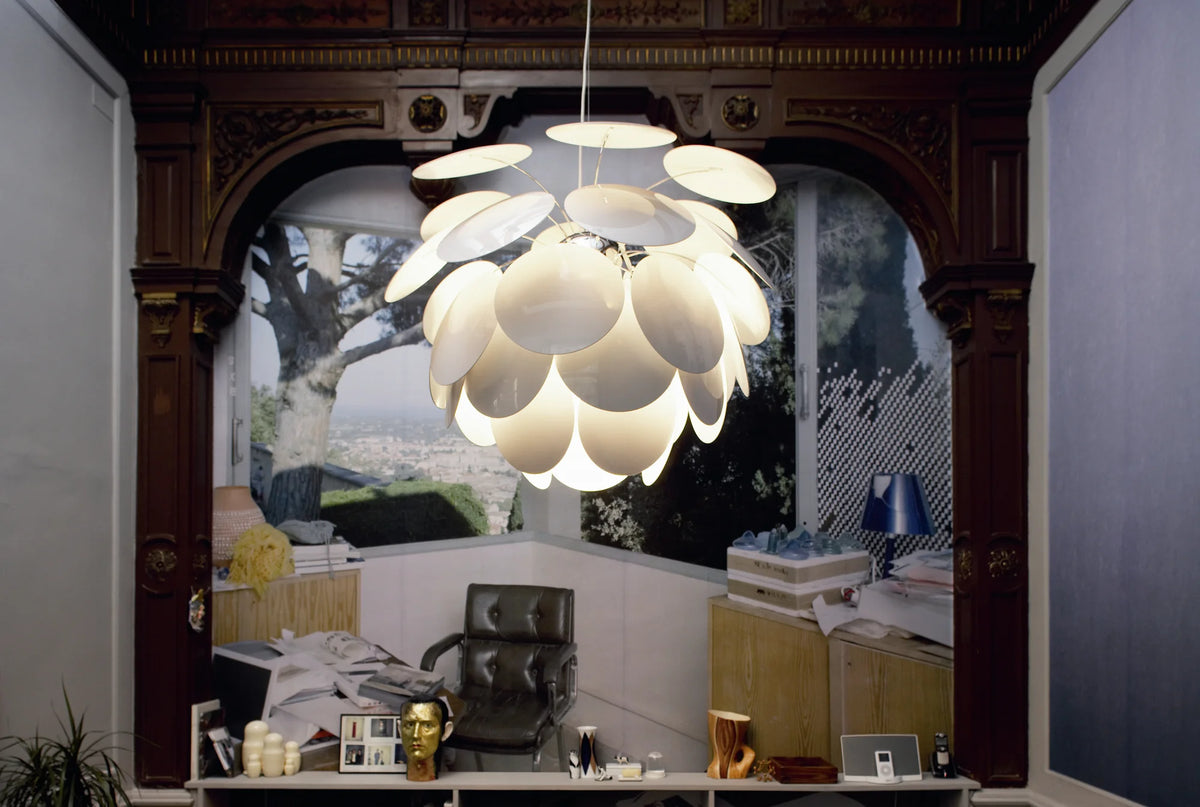 Discoco 53 Pendant Lamp - White-2