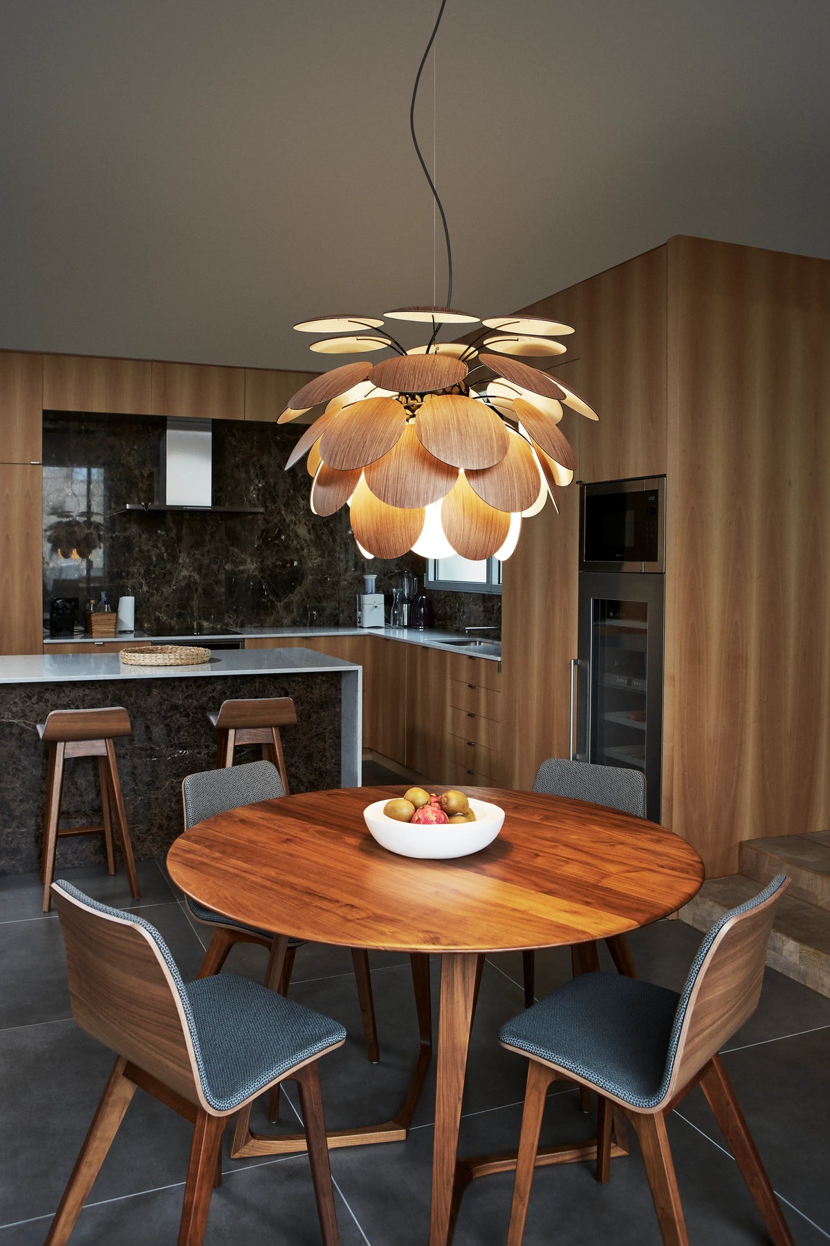 Discoco 35 Pendant Lamp - Matte Beige-2
