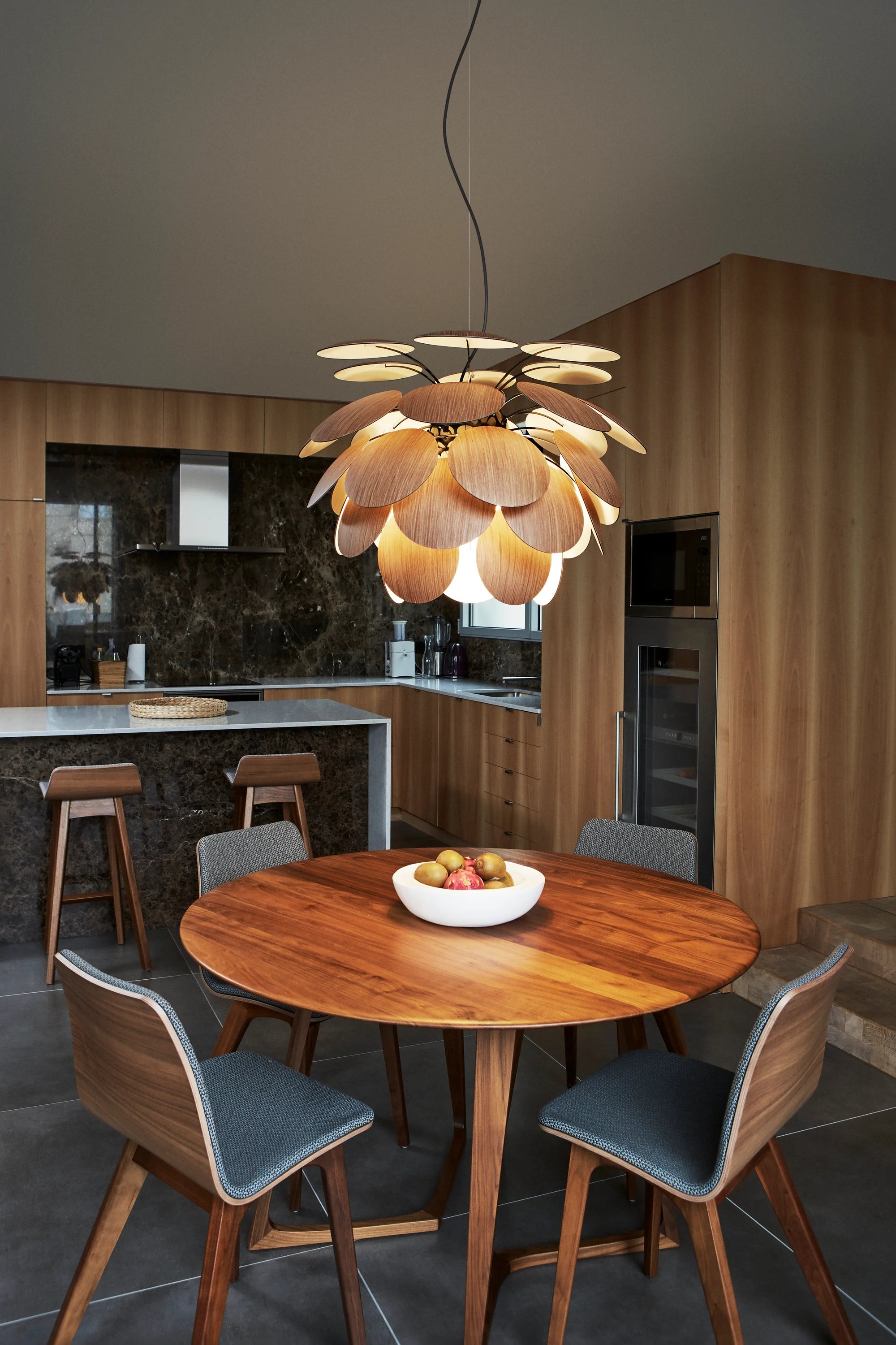 Discoco 132 Pendant Lamp - Matte Beige-2