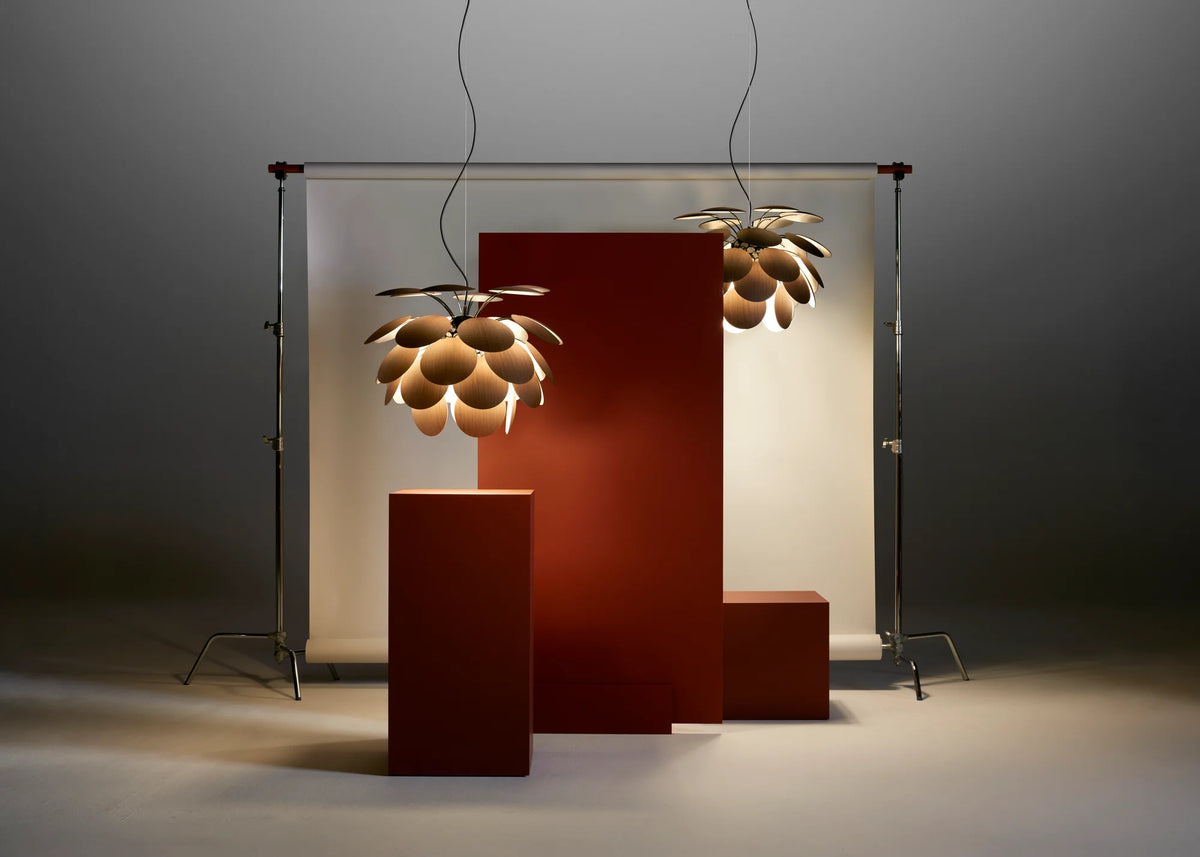 Discoco 68 Pendant Lamp - Matte Beige-3