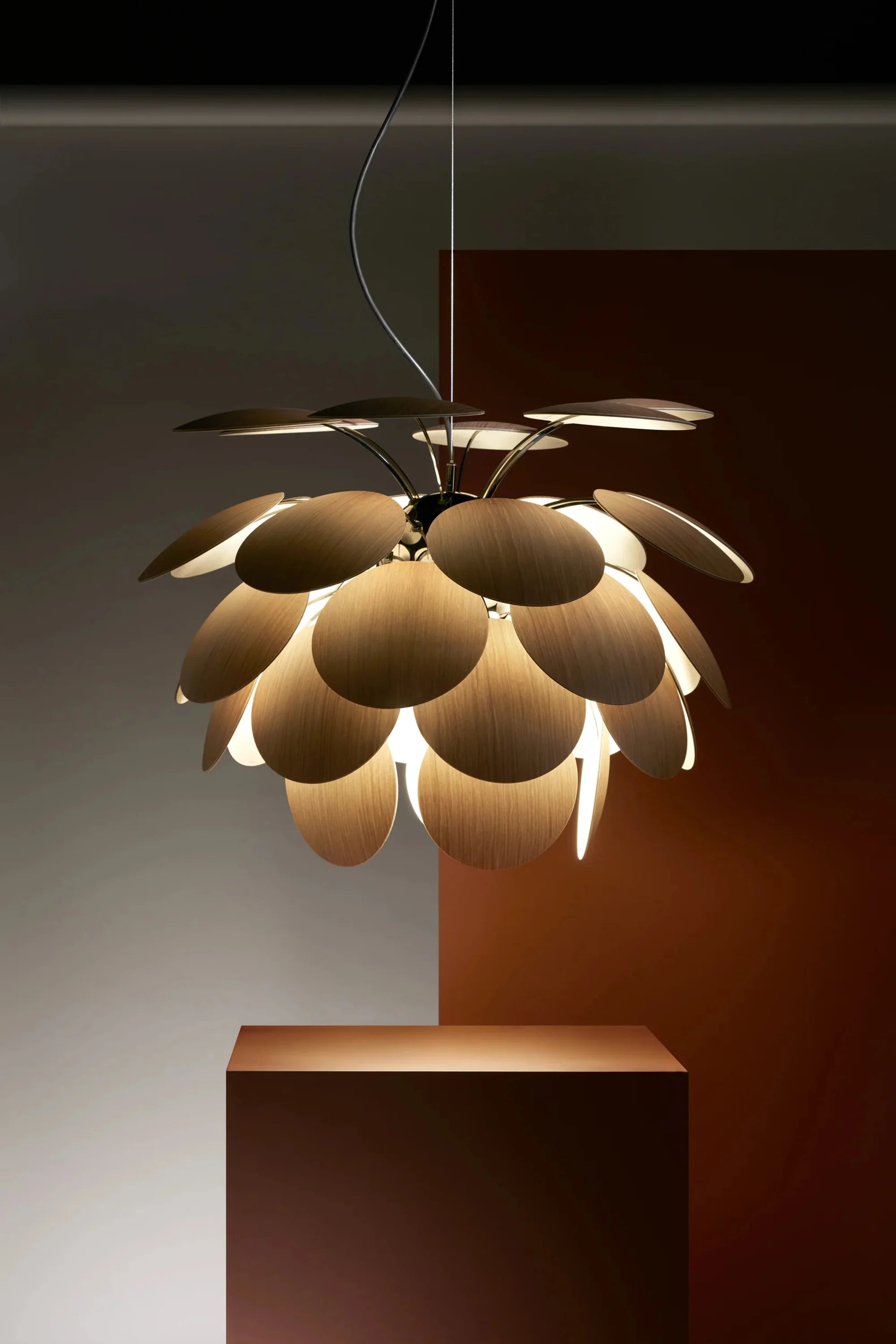 Discoco 132 Pendant Lamp - Matte Beige-3