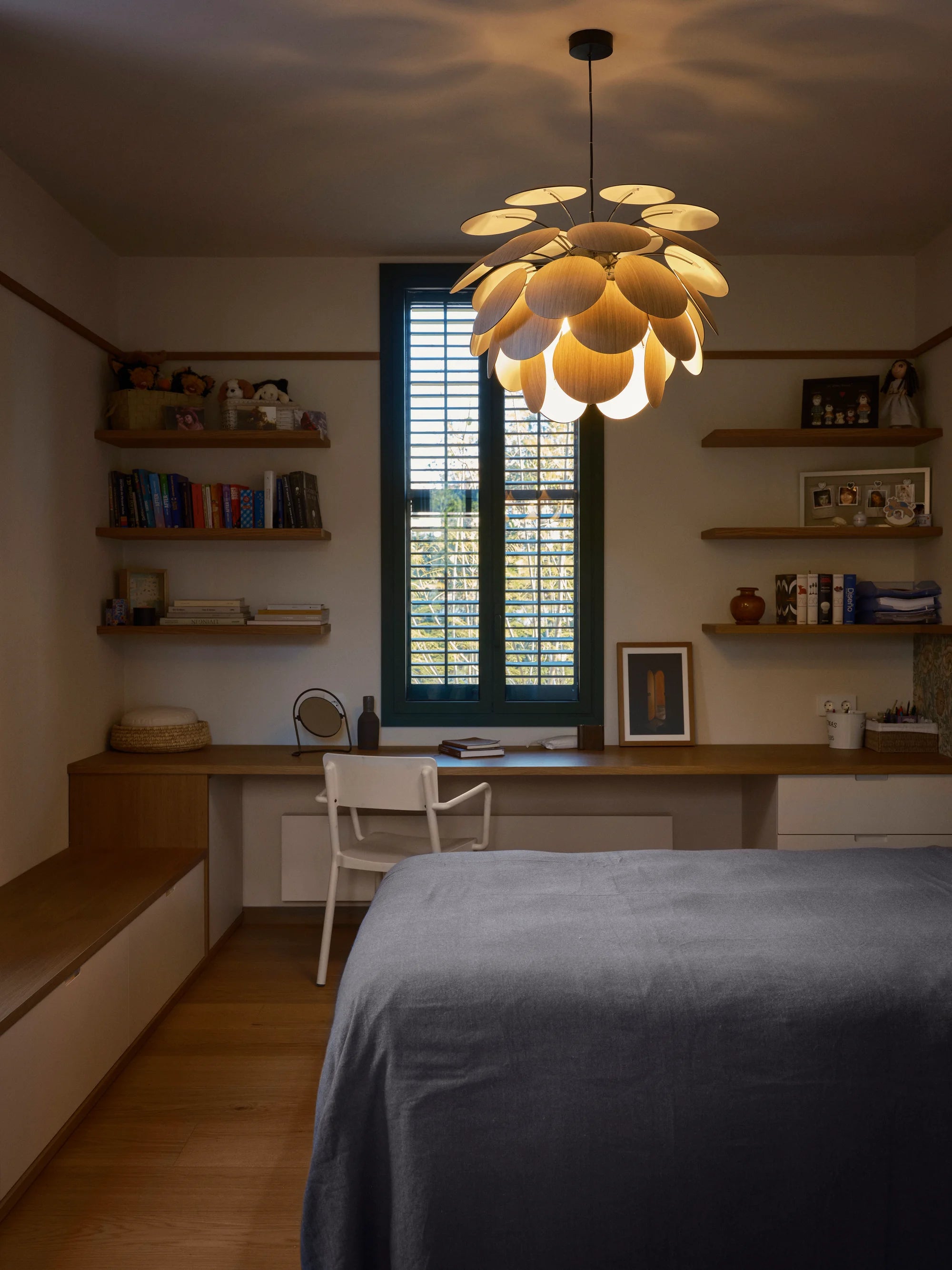 Discoco 88 Pendant Lamp - Matt Beige-2