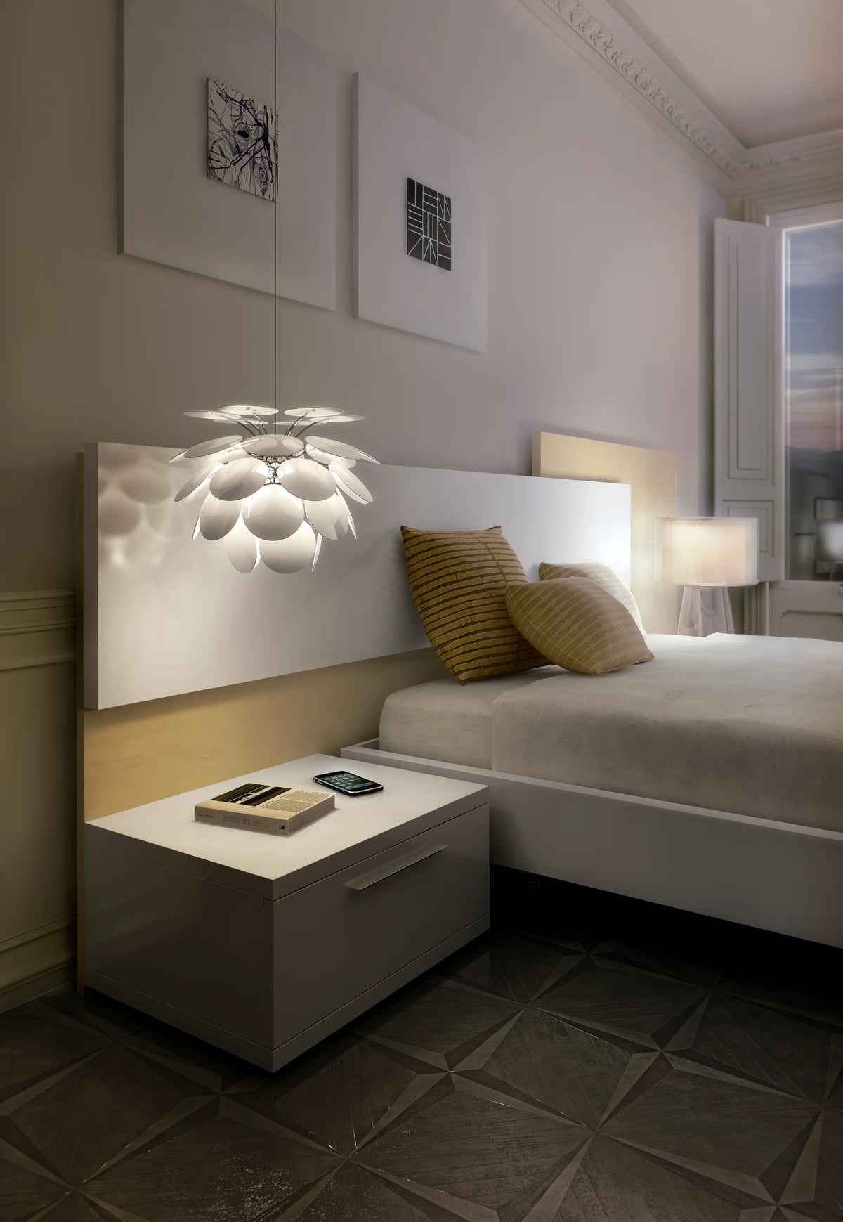 Discoco 35 Pendant Lamp - White-5