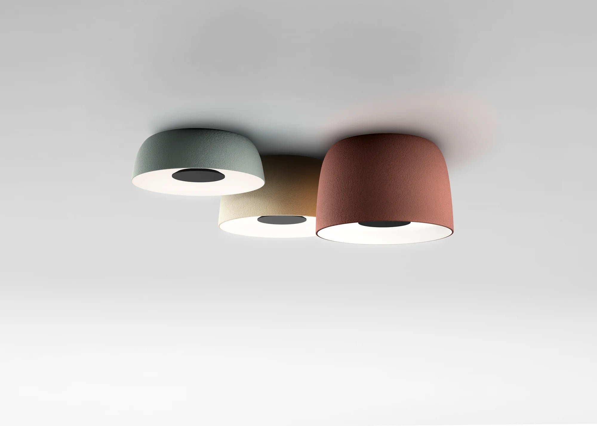 Djembe C 65.45 DALI-2 Ceiling Lamp - Red-2