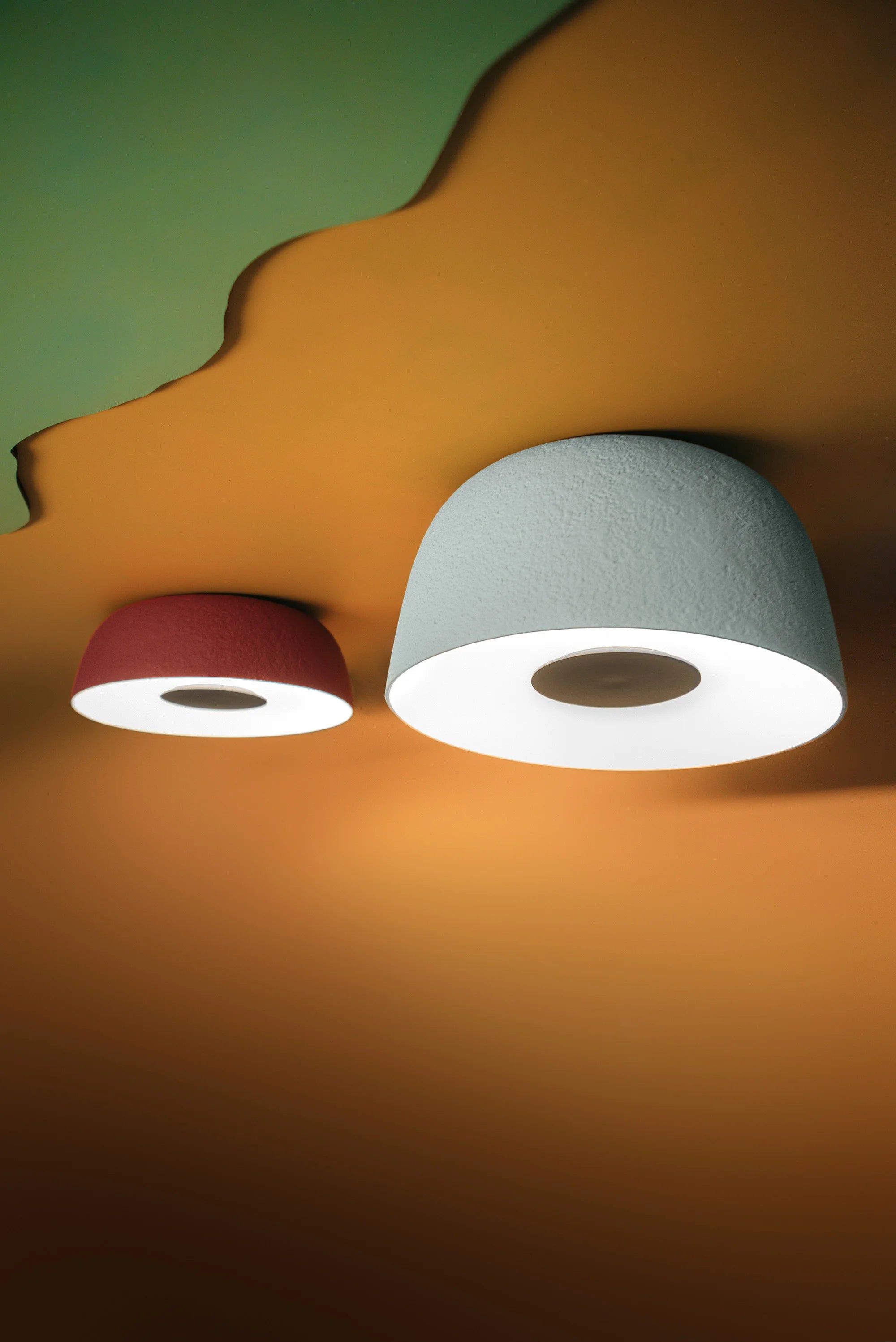 Djembe C42.21 DALI-2 Ceiling Lamp - Sky Blue-3