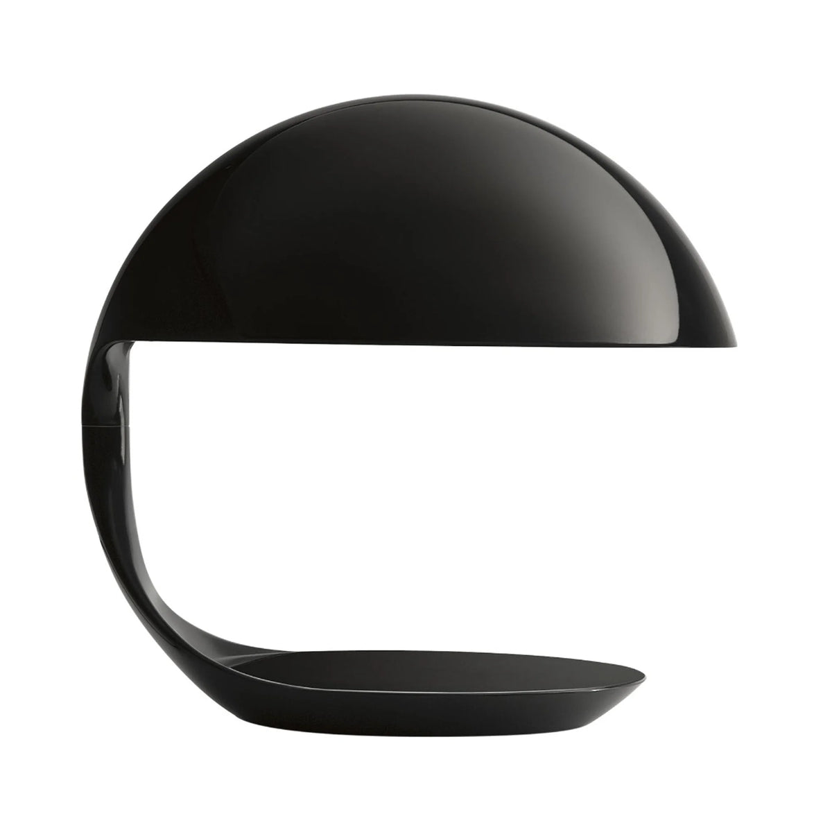 Cobra Table Lamp - Glossy Black-3