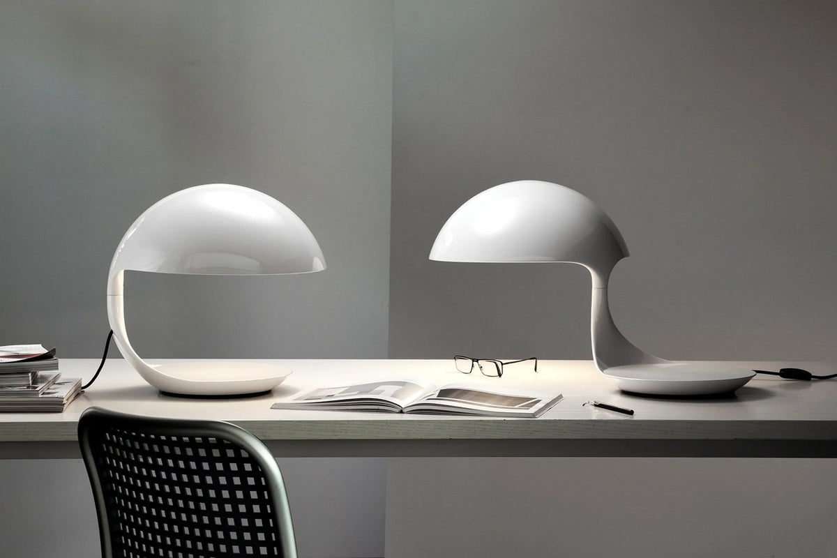 Cobra Table Lamp - White
