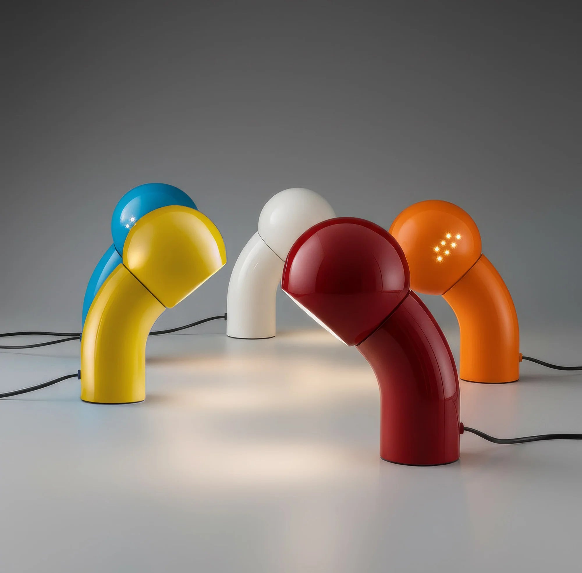 Pallino 646 Table Lamp - Yellow-3