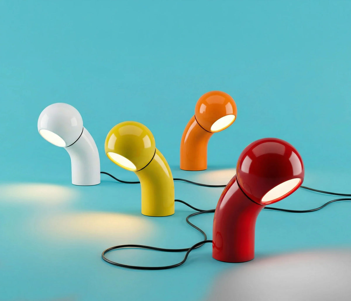 Pallino 646 Table Lamp - Yellow-4