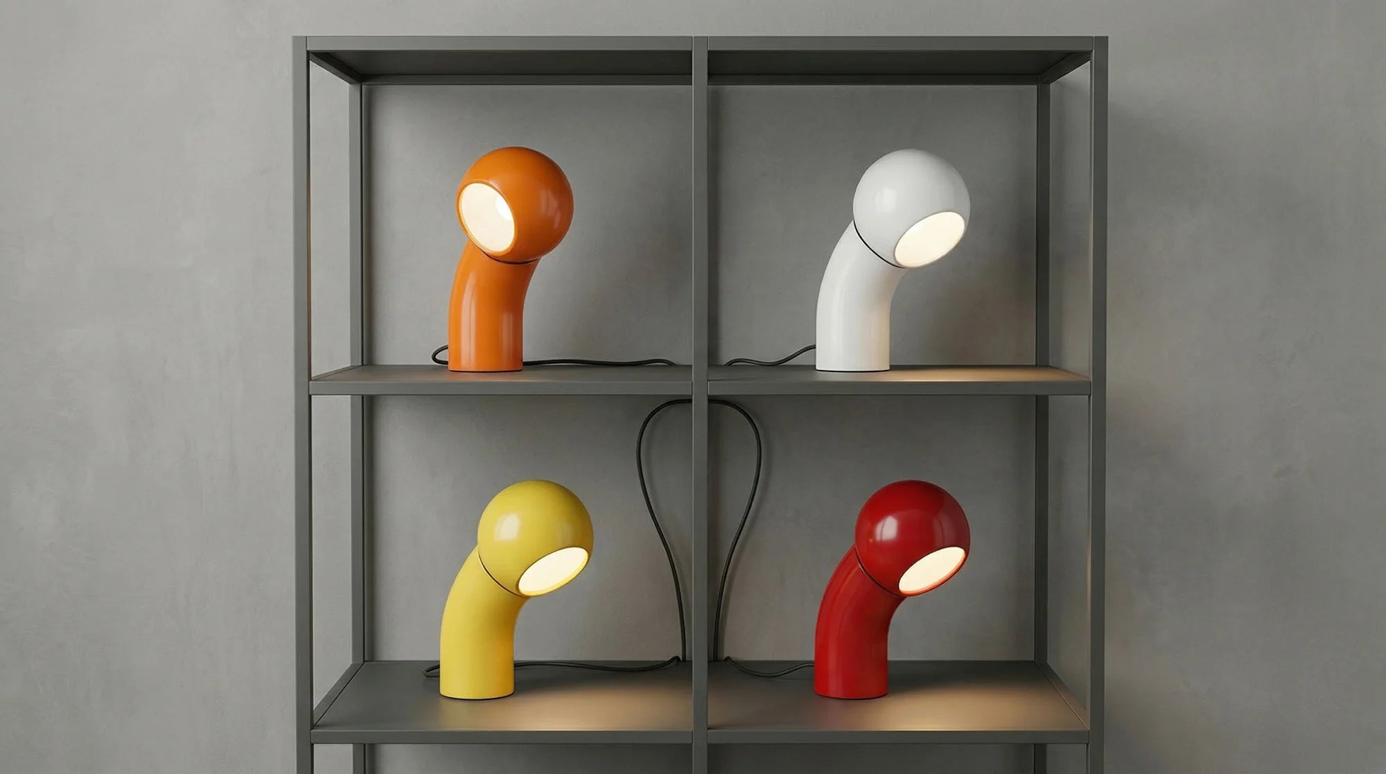 Pallino 646 Table Lamp - Yellow-5