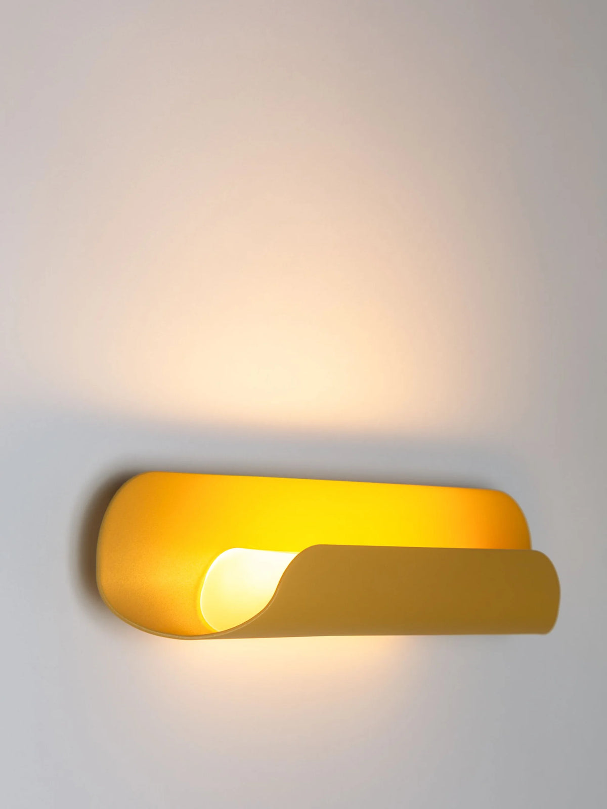 Roll 1465 Wall Lamp - Ochre Yellow-3