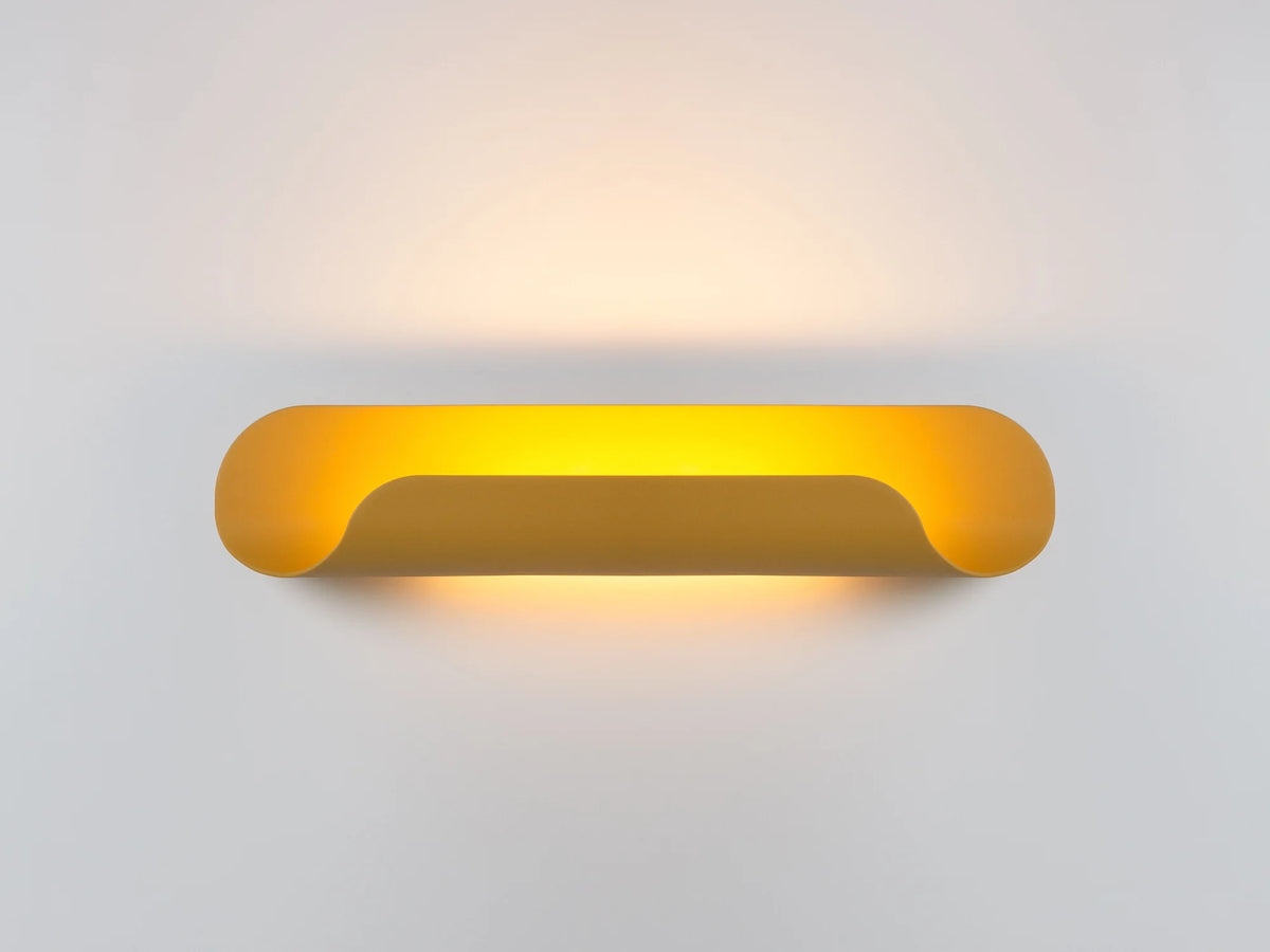 Roll 1465 Wall Lamp - Ochre Yellow-5