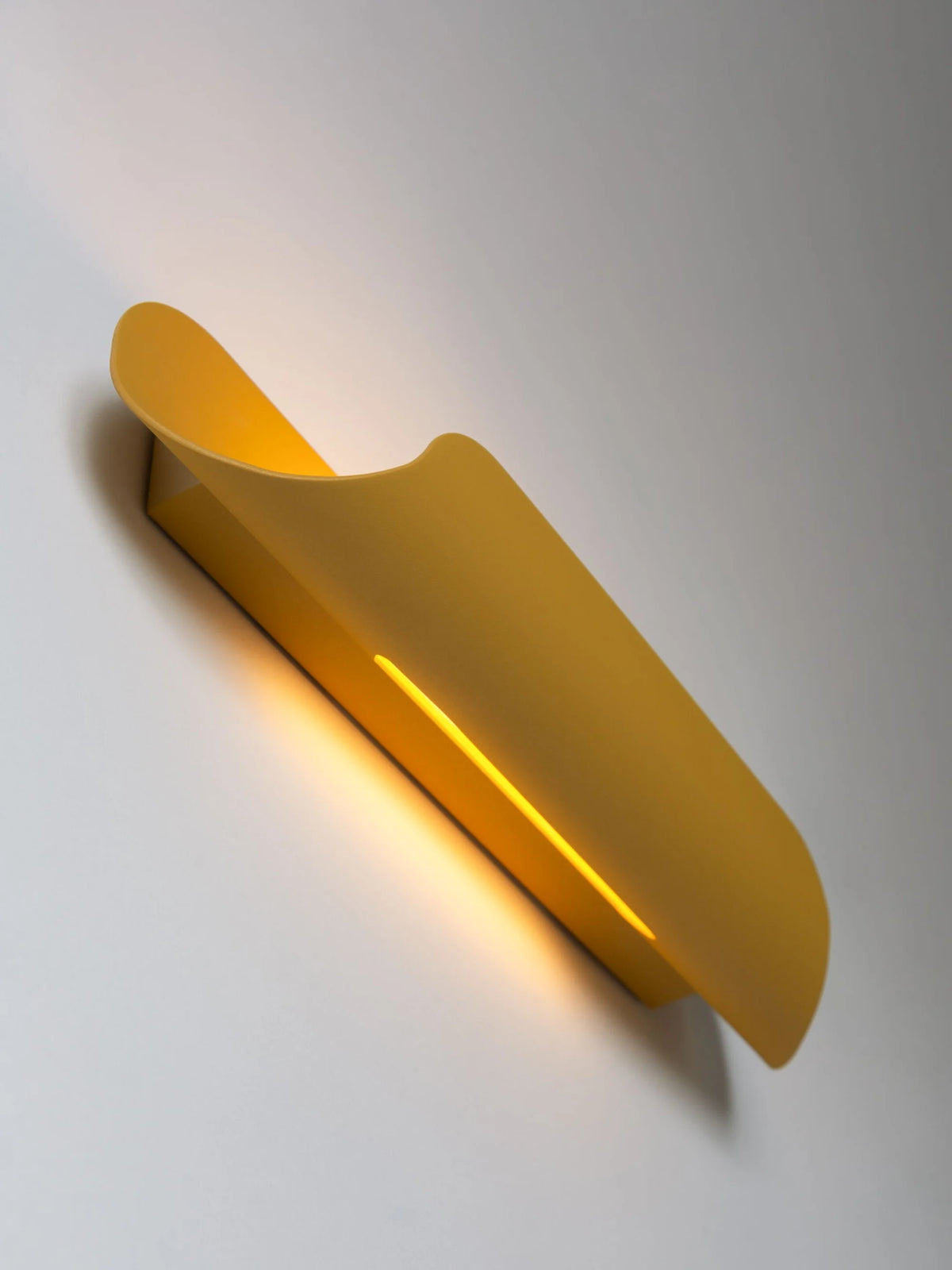 Roll 1465 Wall Lamp - Ochre Yellow-6