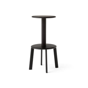 Massif AV40 Bar Stool - Warm Black/Dark Stained Oak