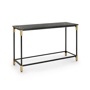 Match 3357 Console - Marquina Marble