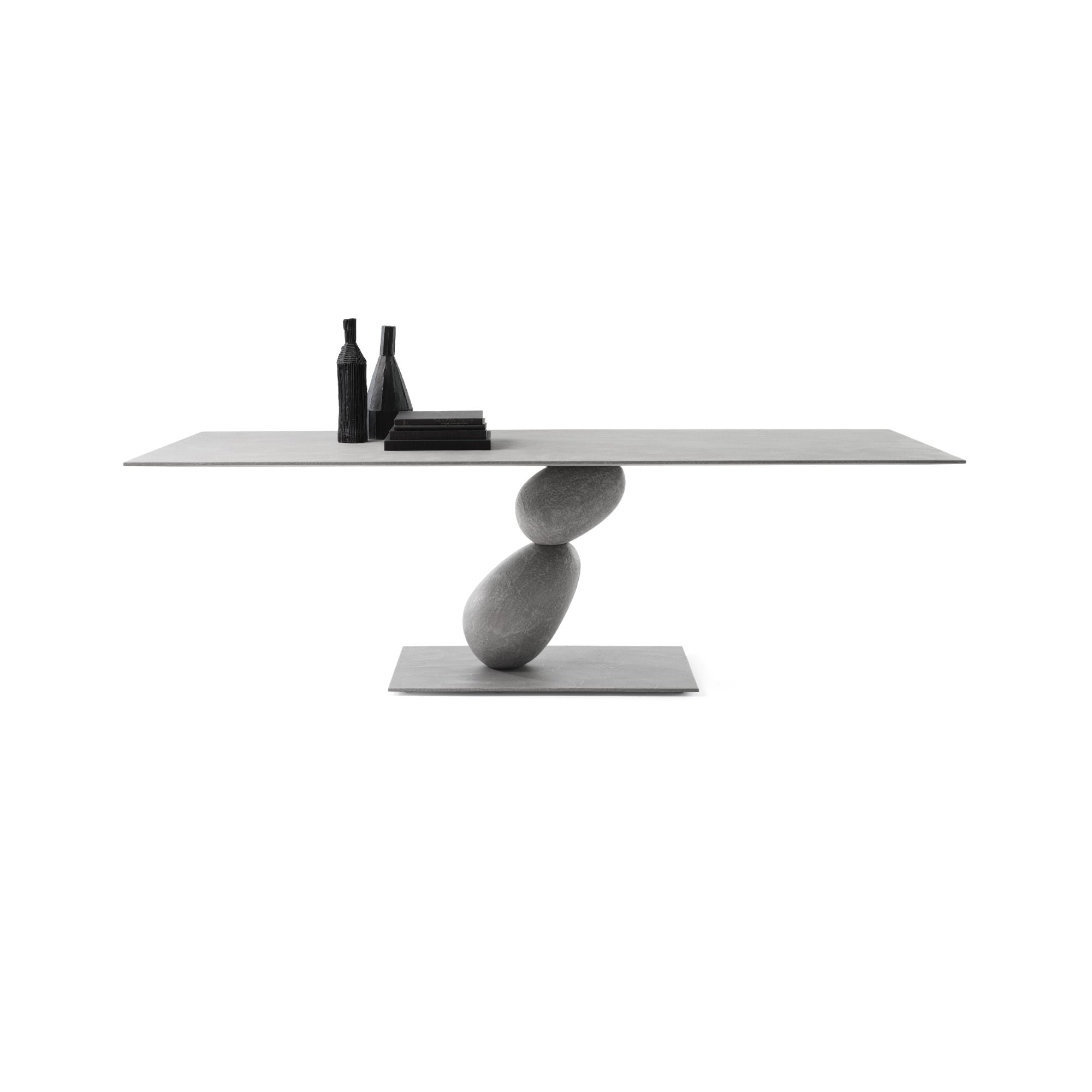 Matera MMT14220R Rectangular Dining Table - River Stone
