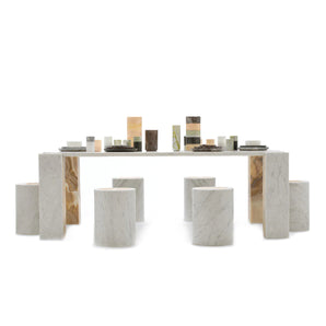 Maxi Vase - Multi Marble