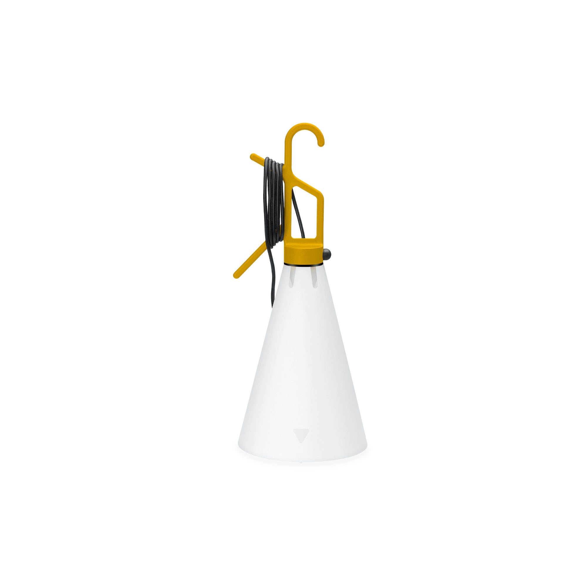 Mayday Outdoor Floor Lamp - Mustard Yellow