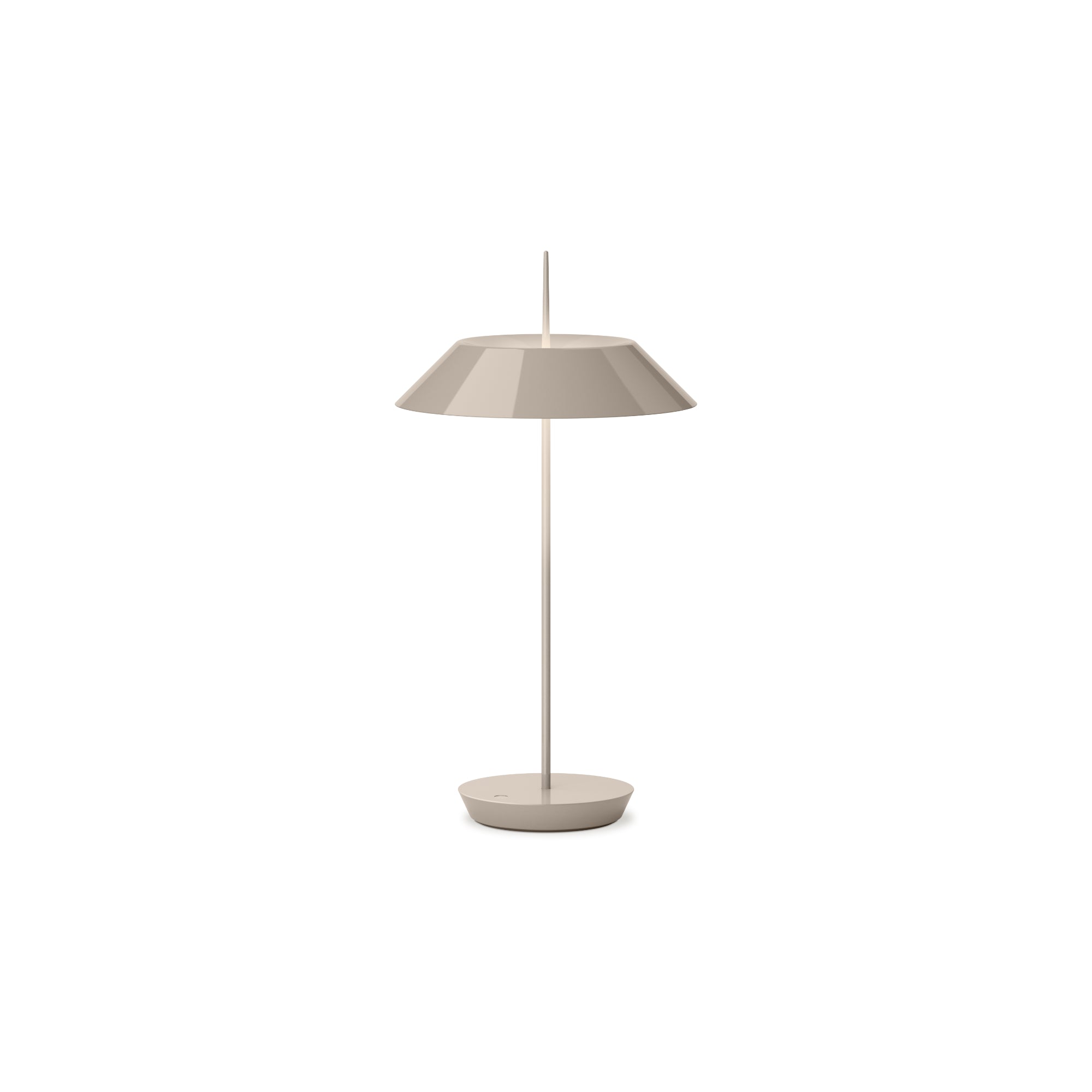 Mayfair Mini 5495 Portable Table Lamp - Beige D1