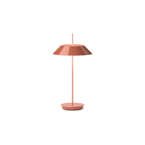 Mayfair Mini 5495 Portable Table Lamp - Terra Red
