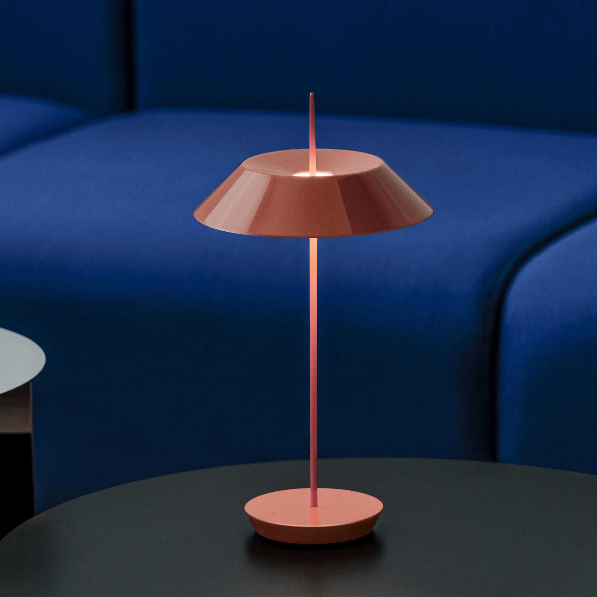 مصباح طاولة محمول من Mayfair Mini 5495 - Terra Dark-4