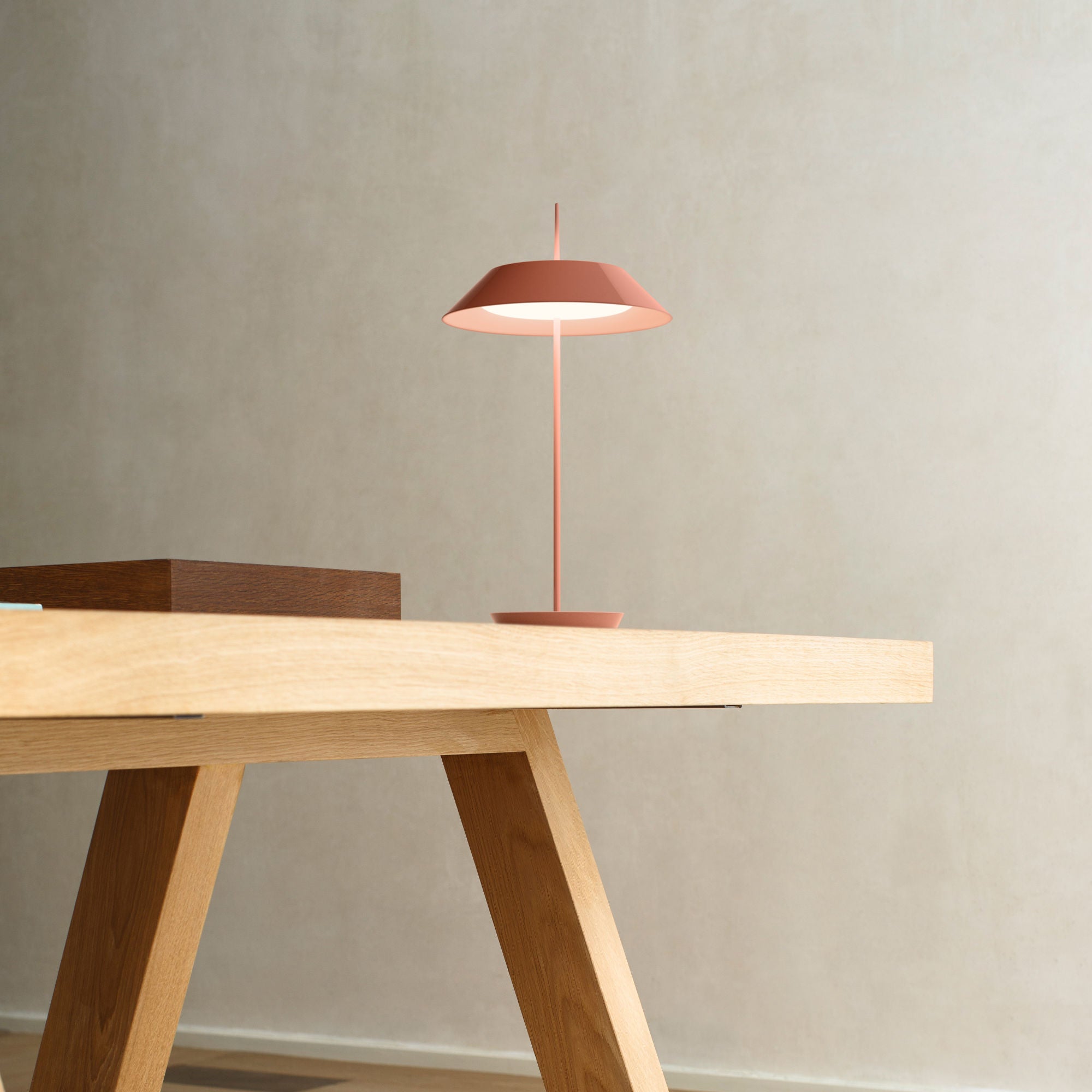 مصباح طاولة محمول من Mayfair Mini 5495 - Terra Dark-5