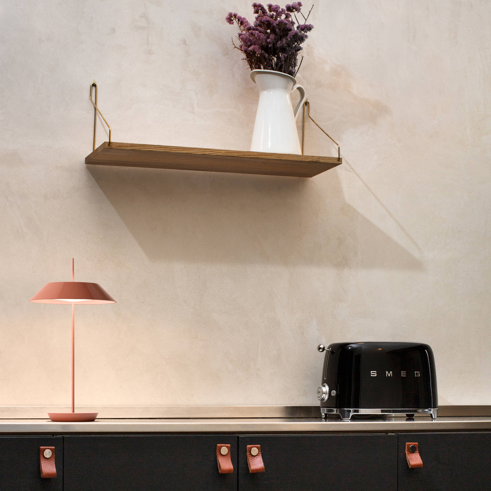 مصباح طاولة محمول من Mayfair Mini 5495 - Terra Dark-6