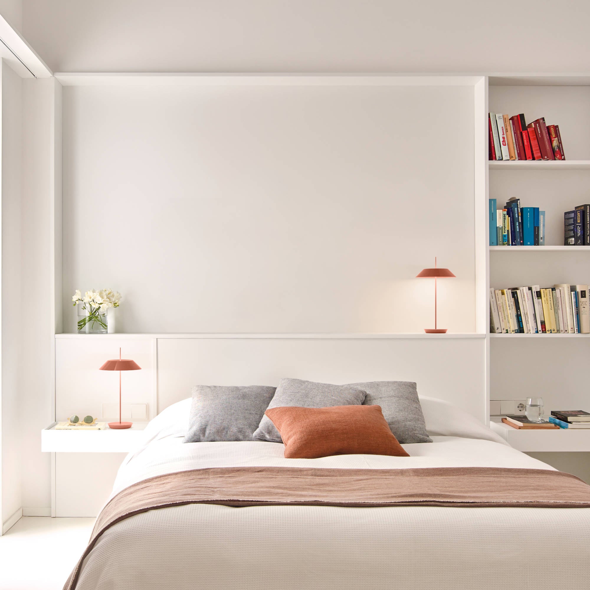 مصباح طاولة محمول من Mayfair Mini 5495 - Terra Dark-7
