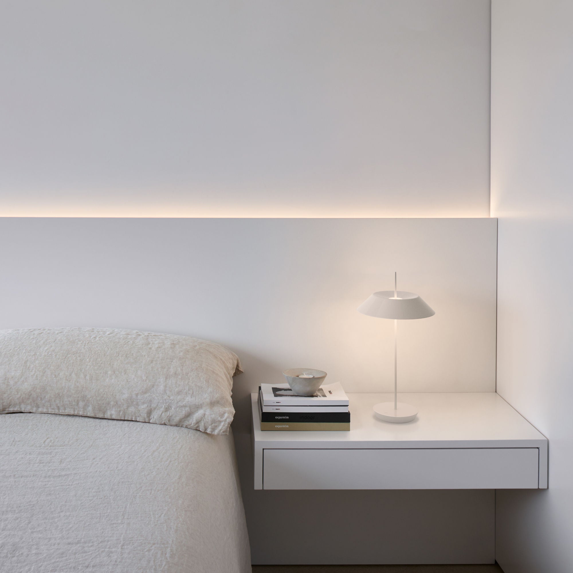 Mayfair Mini 5495 Portable Table Lamp - Warm White-5
