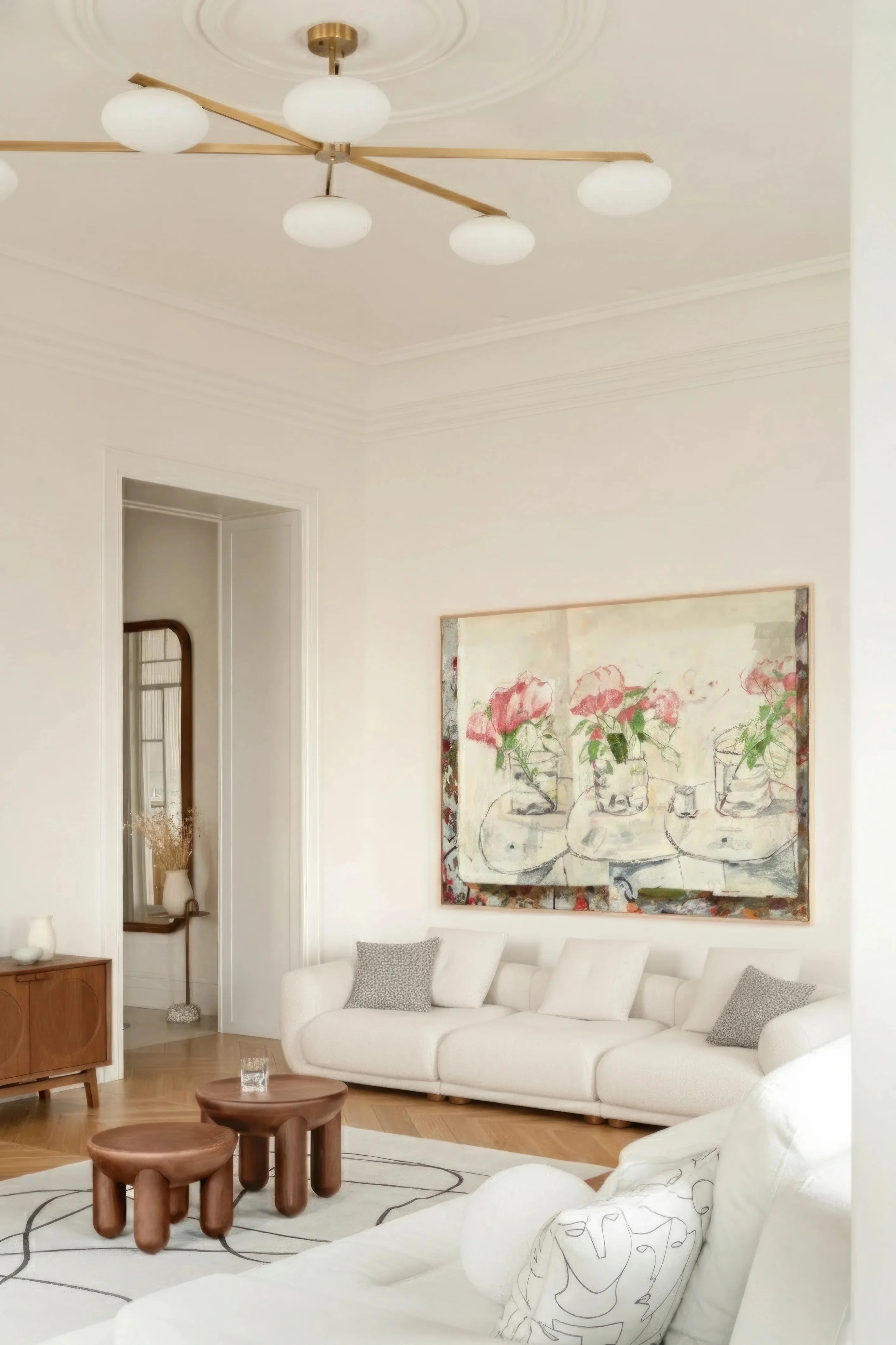 Me-Time MT2F0C Sofa - Honey/Fabric W (Camy A5461)