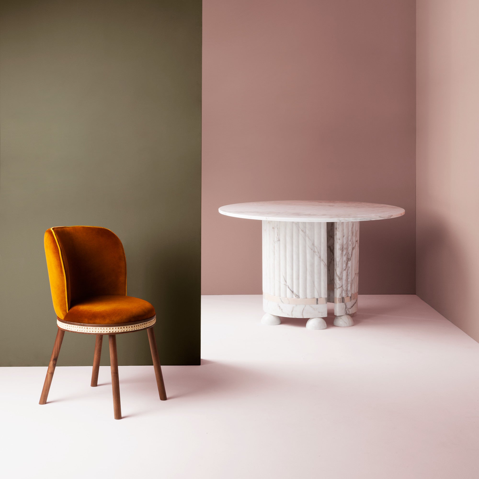 Memphis 130 Dining Table - Ref 3-4