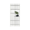 Metrica A Bookcase - Burnished Metal