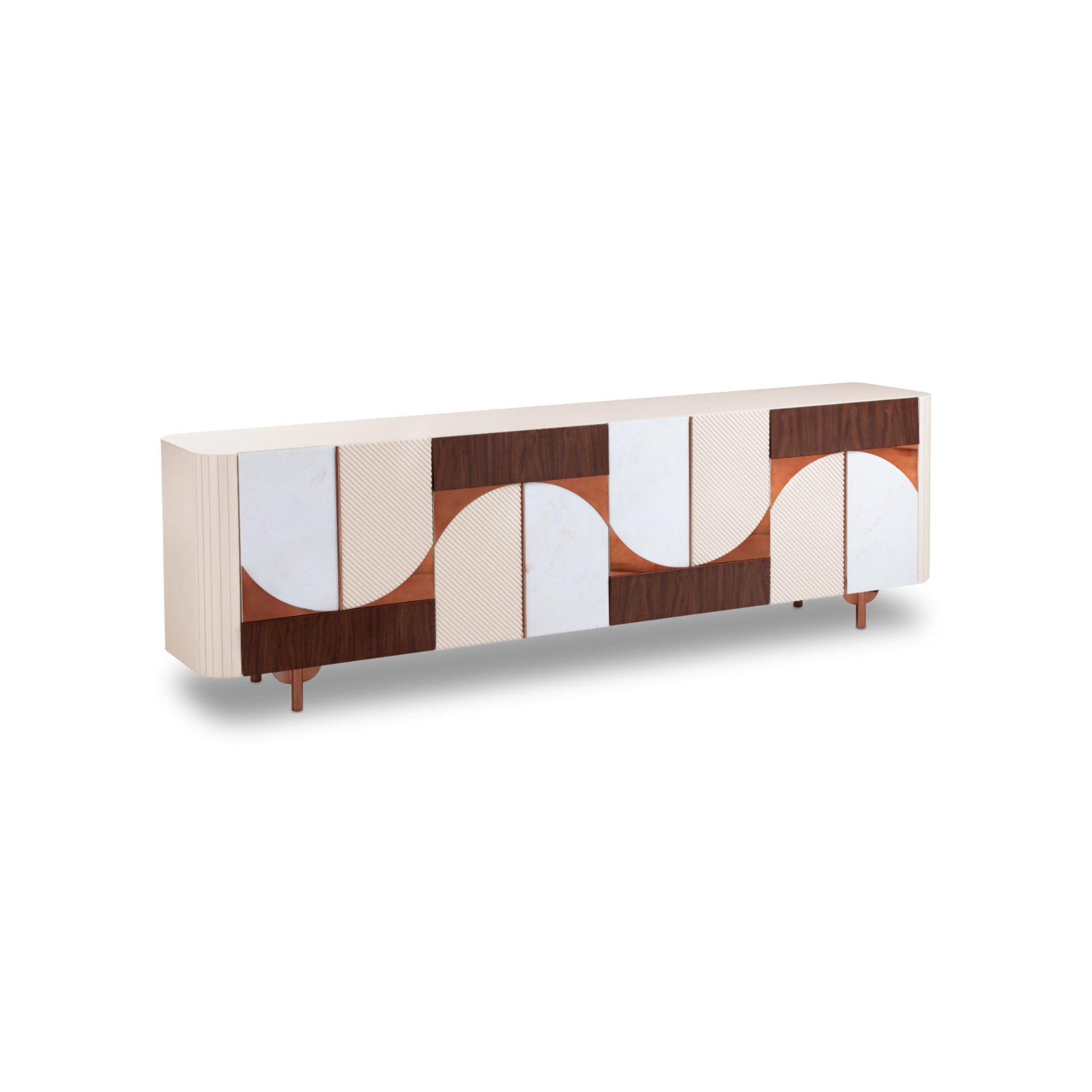 Metropolis 250 Sideboard - Taupe-1