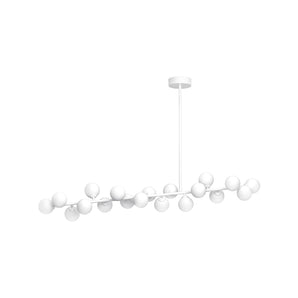 مصباح معلق ميموزا P04 - أبيض