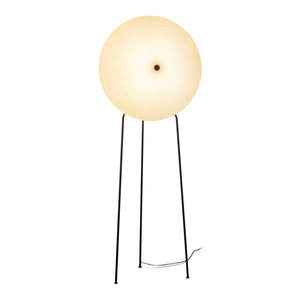Rificolona LS 150 Floor Lamp - Black/White Moon