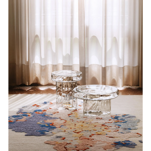 Soda TS 510 Side Table - Iced