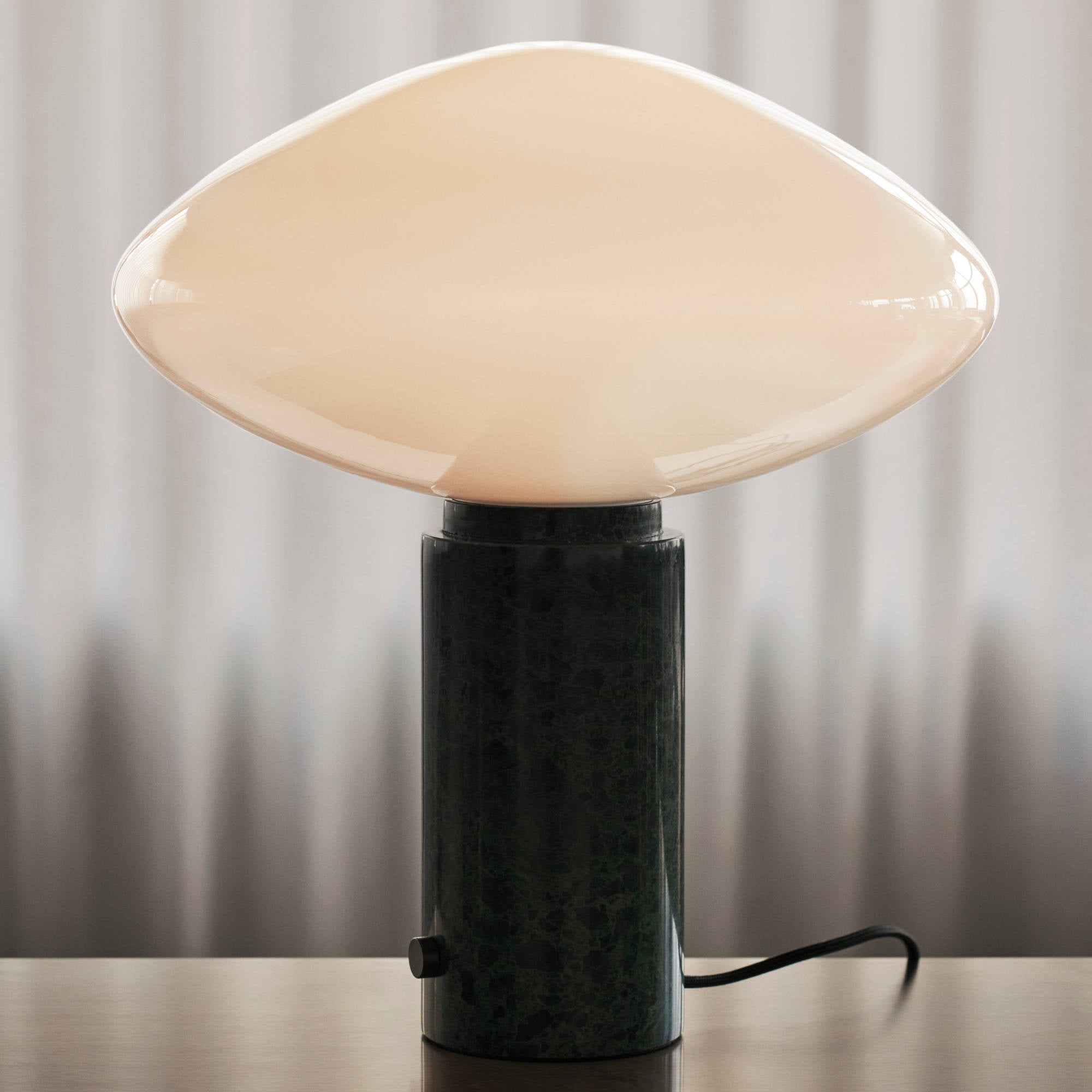 Mist AP17 Table Lamp - Guatemala Verde/Opal Glass-3