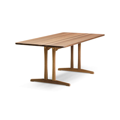 Mogensen C18 6290 Shaker Dining Table - Smoked Oak/Oiled/FSC Mix 70%