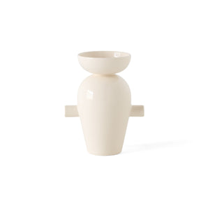 Momento JH40 Vase - Cream