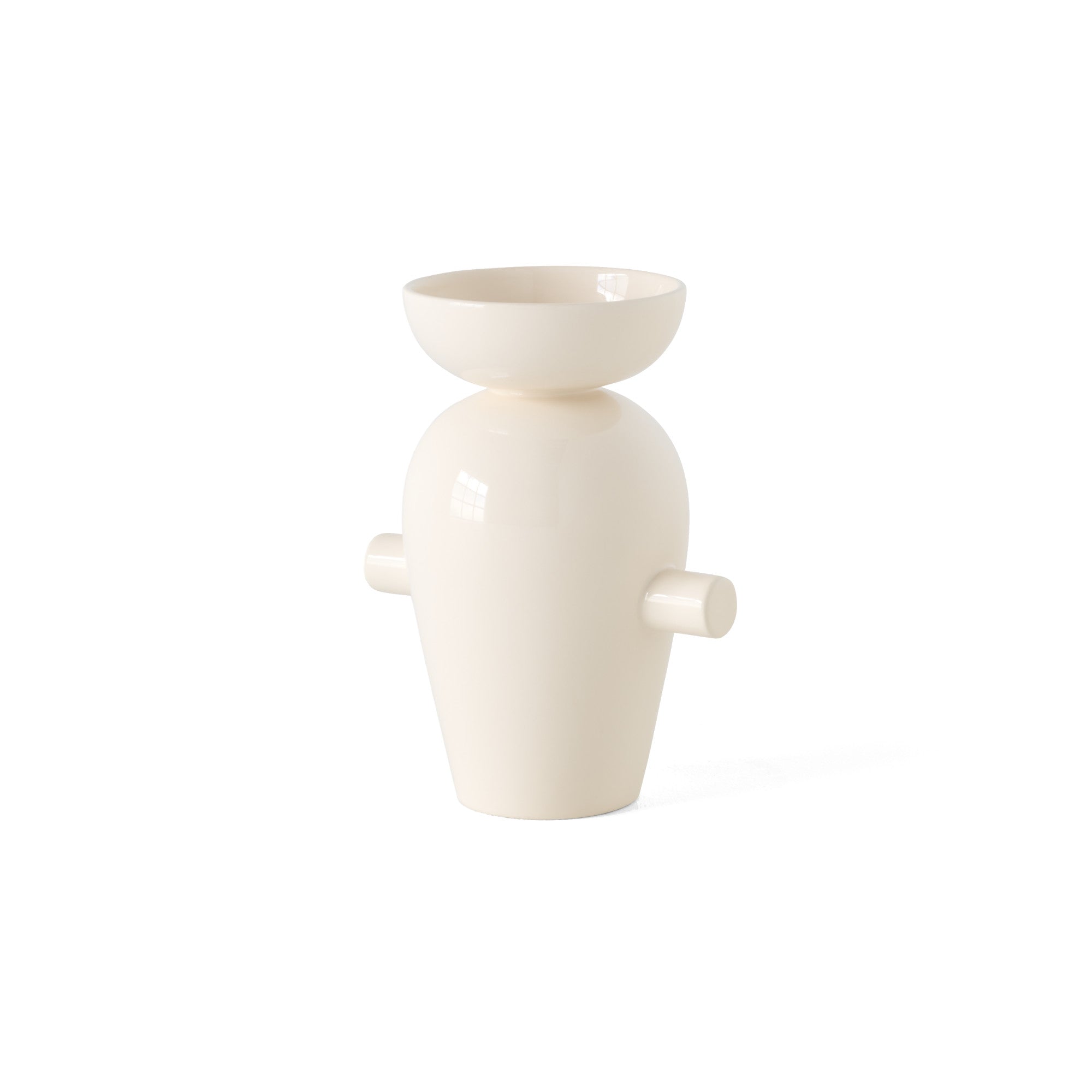 Momento JH40 Vase - Cream-3