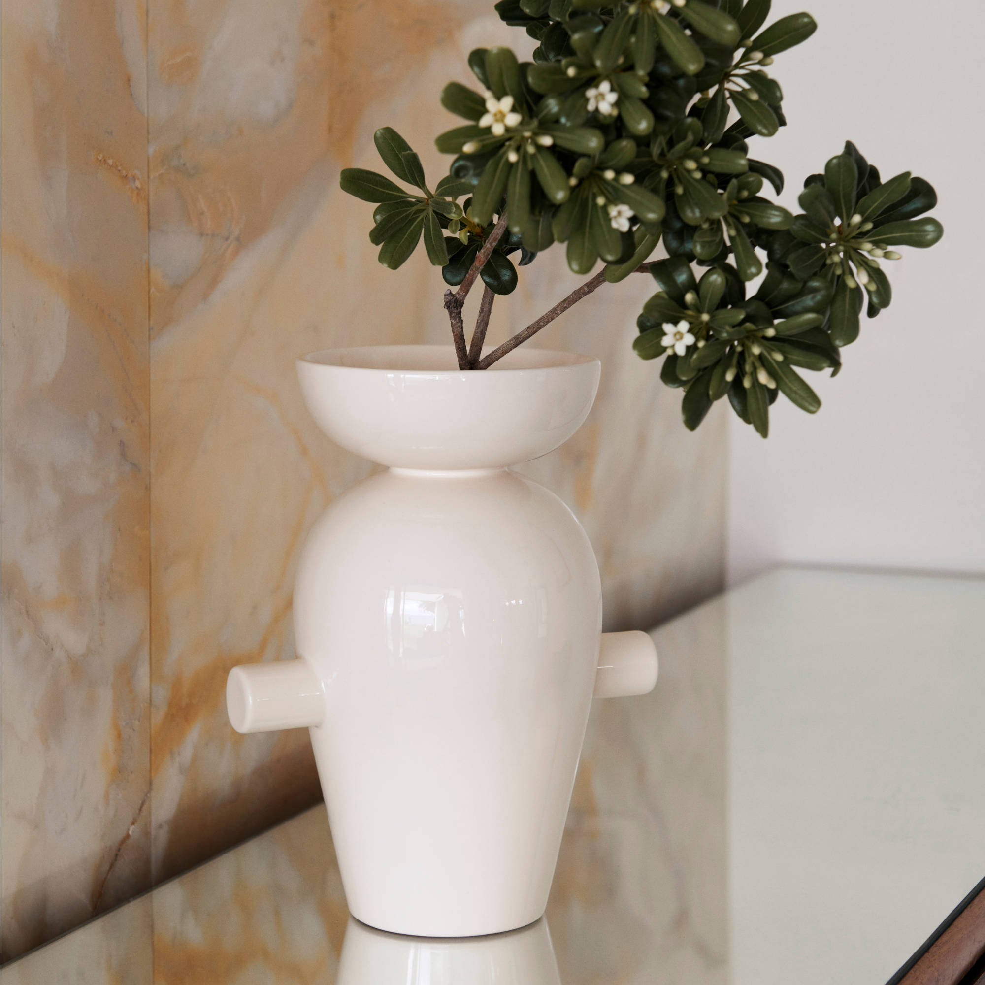 Momento JH40 Vase - Cream-4