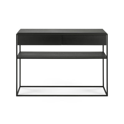 Monolit 26873 Console - Varnished Oak Black